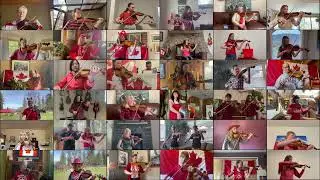 Canmore Fiddlers O Canada Fiddle Medley