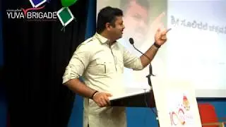 Shri Chakravarthy Sulibele Ji On Students – KLE college Rajaji Nagara, Bangalore