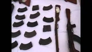 2 bombs, 54 other weapons and 15 thousand bullets seized in Kuwait