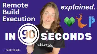 Remote Build Execution (RBE), Remote Execution API / Protocol Explained in 90s: Bazel, Buck2, Pants