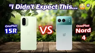 OnePlus 15R vs OnePlus Nord 4 Gaming & Speed Test 🎮🚀