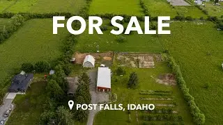 Post Falls Idaho Home for Sale 13850 W Bodine Ave Listed with Chris Carpenter at Story Real Estate