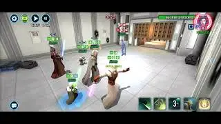 SWGOH Foresight feat over 100 times per battle