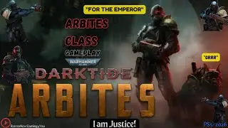 Warhammer 40,000: DARKTIDE (PS5)-Campaign Playthrough (Pt12) as The Arbites Class-1/19/26