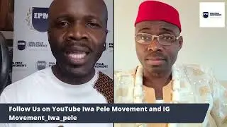 #AfricanAgenda #BlackAgenda African Studies : Igbo Way of Life W/ Fred Uzo