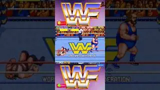 WWF CLASSIC WRESTLING GAME! 🔥🔥 #gamingnews #wwe #shorts