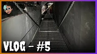 👻Haunt Vlog #5 - Bridge Building!🎃