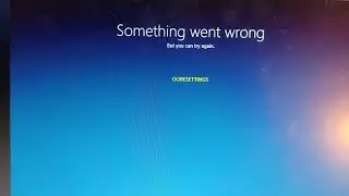 Obbesettings error While Upgrading installed a new version of windows 10 [SOLVED✔]