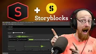 Magix Sound Forge and Stock Audio - Story Blocks | Eric Burgess