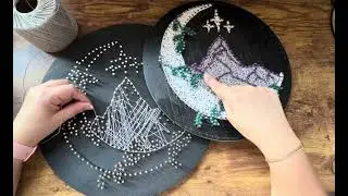 Velaris Night Court String Art Tutorial