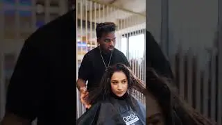 Iconic Honey Brown color from L'oreal Paris! Anlon art salon KNK Road nungambakkam chennai!
