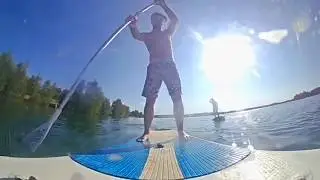 20180720 Murner See SUP Paddling