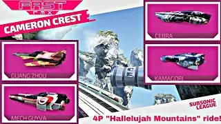 Switch Fast RMX G10, 4P local splitscreen, Subsonic Silicon on Cameron Crest, Guang Zhou!