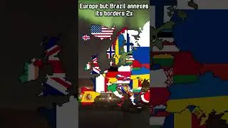video hybrid  #europe #geographythroughmaps #europeangeography #europegeography #brazil #america