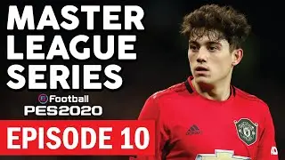 eFootball PES2020 | MASTER LEAGUE SERIES | EPISODE 10 | MANCHESTER UNITED VS WEST HAM UNITED