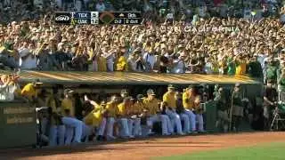 A's take American League West crown
