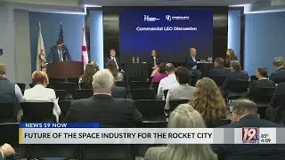 Future Of The Space Industry For The Rocket City | September 23, 2025 |News 19 at 4 p.m.