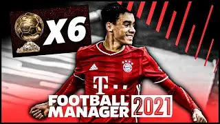 FOUR BALLON D'ORs IN A ROW | FM21 Wonderkid Spotlight