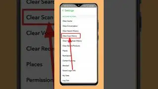 Snapchat search History Delete | Snapchat search history delete kaise kare #shorts #viral