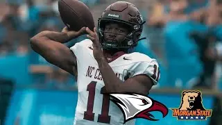 # 9 North Carolina Central/ Morgan State Game Highlights- (2023)