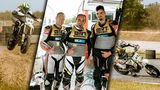 Das war los beim Supermoto Rennen in der MJP Racing Arena Fuglau 2022🏁🏅