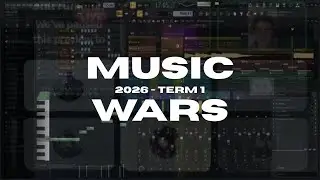 Dee accidentally DISSED me?? 😭 | MUSIC WARS 2026 - TERM 1