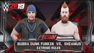 Бубба Данк Фанкин против Шеймуса &mdash; матч по экстремальным правилам (WWE 2K19)