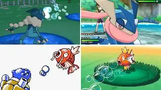 #145 Bubble (R.I.P.) - Generations 1-9 Pok&eacute;mon move