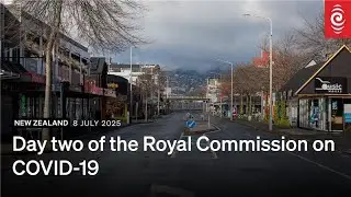As it happened: Day two of Royal Commission of Inquiry into New Zealand's Covid-19 response | RNZ