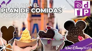 Plan de Comidas en Disney ¿Vale la pena?