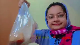 Daily vlog/অনেক বাজার করলাম/মাঝরাতে খিদে পেলো আমার/বর কি বানিয়ে দিলো