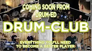 WELCOME TO DRUM CLUB BY DRUM-ED