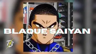 blaque saiyan (feat. @Stixxhvrris) [ANIME BEATS 🔥]