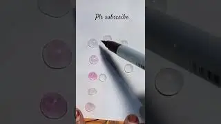 name letter writing #water drop name writing #color mixing #paint mixing @joshuajava