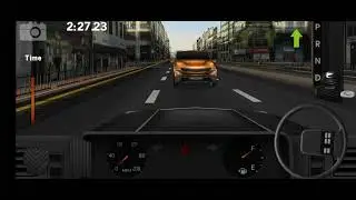 Highway 🛣️ simulator game video, learn driving HD2 skills.