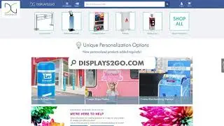 Branding Made Simple | Displays2go&reg; Custom Printing