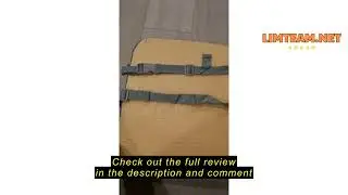 Review OPZAVYA Toddler Booster Seat for Dining Table, Adjustable Seat Belts Booster Seat for Kitchen