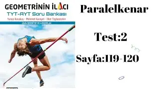 ACİL YAYINLARI GEOMETRİNİN İLACI TYT AYT SORU BANKASI paralekenar test 2