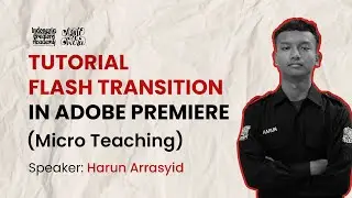 TUTORIAL FLASH TRANSITION IN ADOBE PREMIERE PRO | MR HARUN