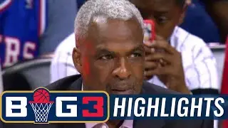 Killers 3s vs Trilogy | BIG3 HIGHLIGHTS