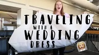 ПУТЕШЕСТВУЙТЕ СО СВАДЕБНЫМ ПЛАТЬЕМ! 👰🏻 | Airport Talks 9