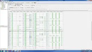 Трек: Warlord из игры Unreal в музыкальном секвенсере ModPlug Tracker.