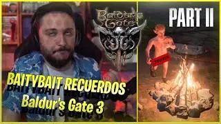 BaityBait REC📼 - La increíble aventura de Pablo Gnomos en Baldur's Gate 3 (PARTE 2)