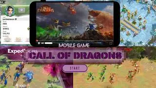 [GAMEPLAY] Call of Dragons | Mobile Game