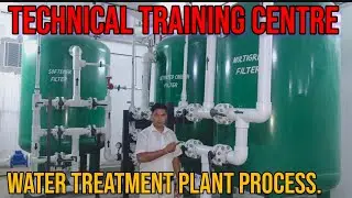 पानी को फिल्टर करने की संपूर्ण जानकारी | WTP | Water Treatment Plant Complete Process | Filter Plant