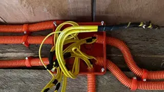 technique wire tagging using electrical tape