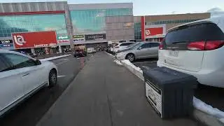 Walking Tour: Lawrence Allen Mall Toronto 🇨🇦