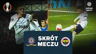 DUBLET SZYMAŃSKIEGO NIE WYSTARCZYŁ! RANGERSI W 1/4 I Skr&oacute;t meczu  Rangers FC - Fenerbahce Stambuł