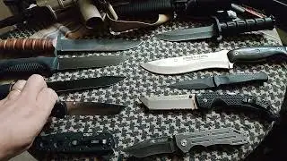 TANTO Tip Knives‼️ What are the Advantages⁉️😲