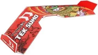 Распаковка TEK SUMO COMBAT WING, настройка за 4 секунды, основные модификации и обзор полетов.